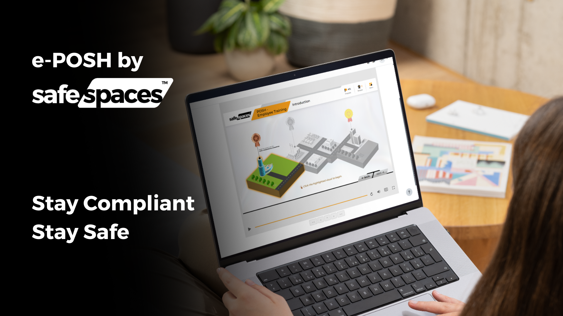 Smart Features of e-POSH by SafeSpaces™