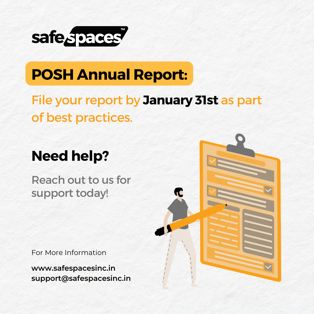 POSH Annual Report