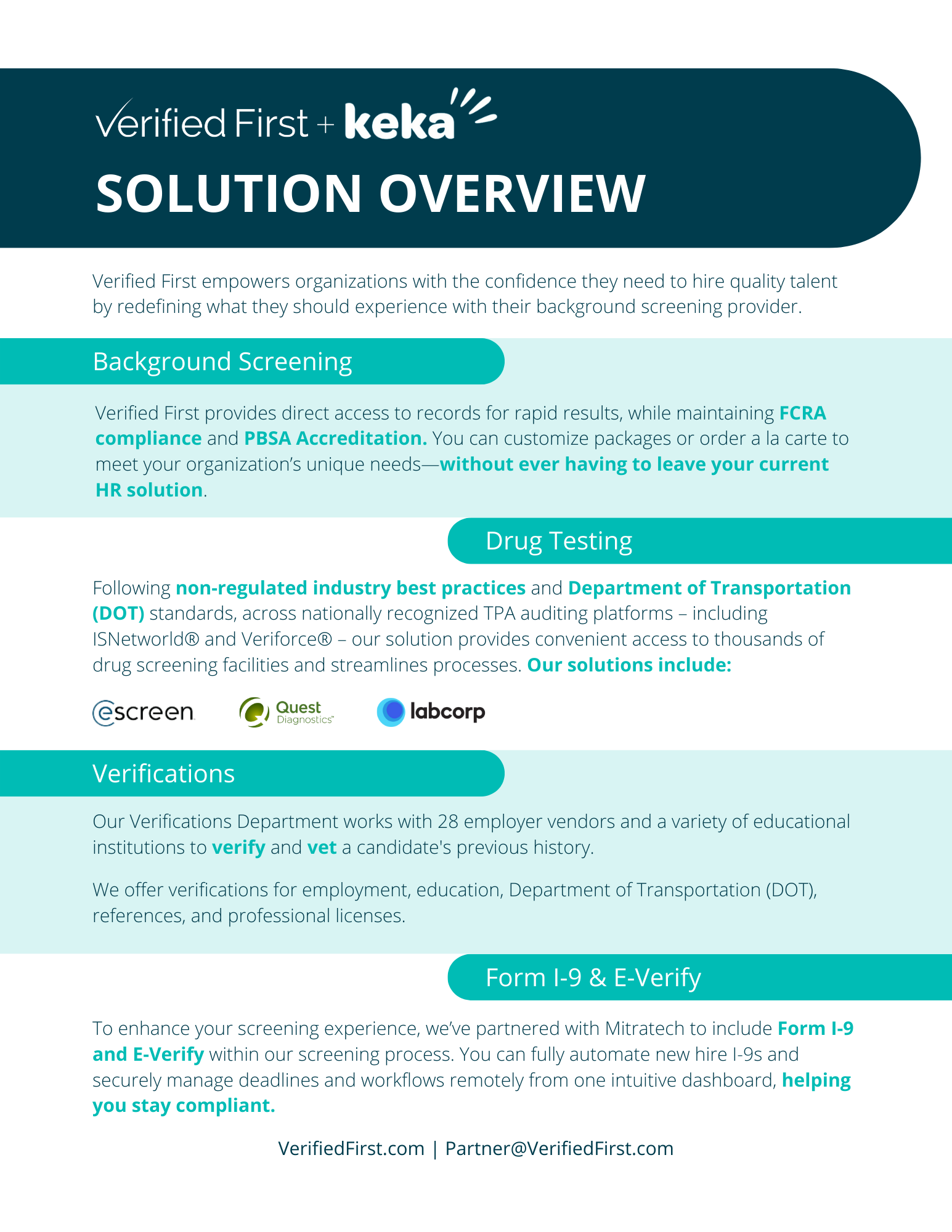 Solution Overview