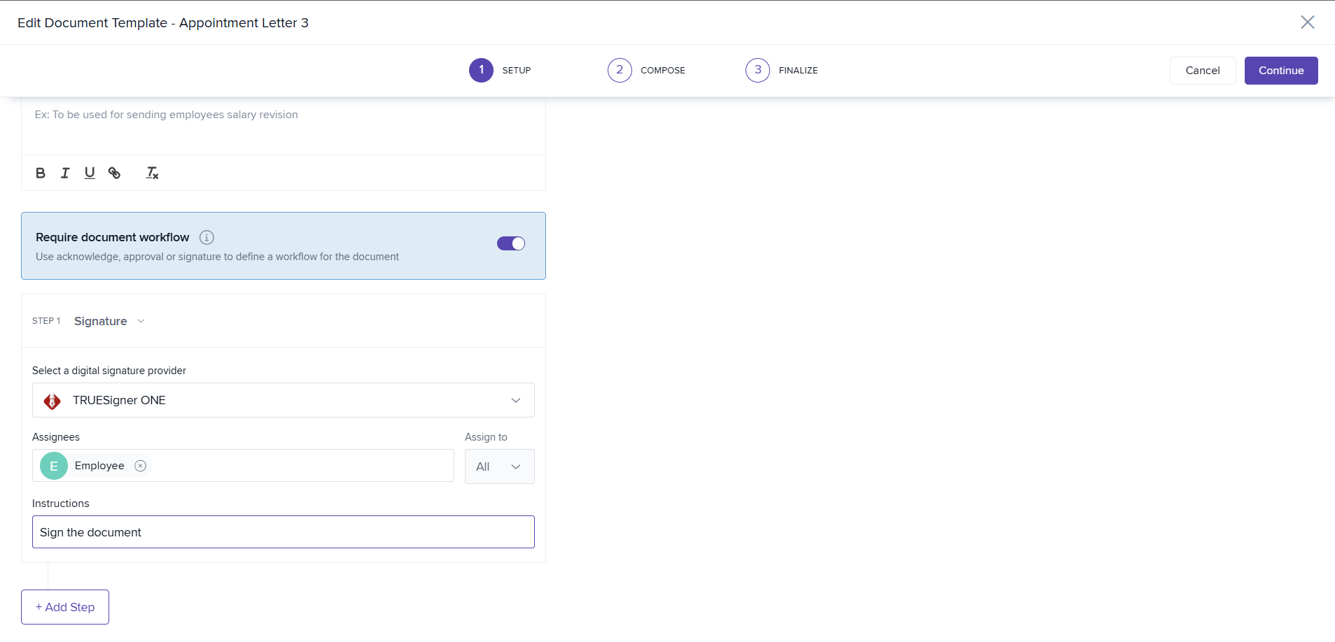 Seamless Digital Signing with TRUESigner ONE