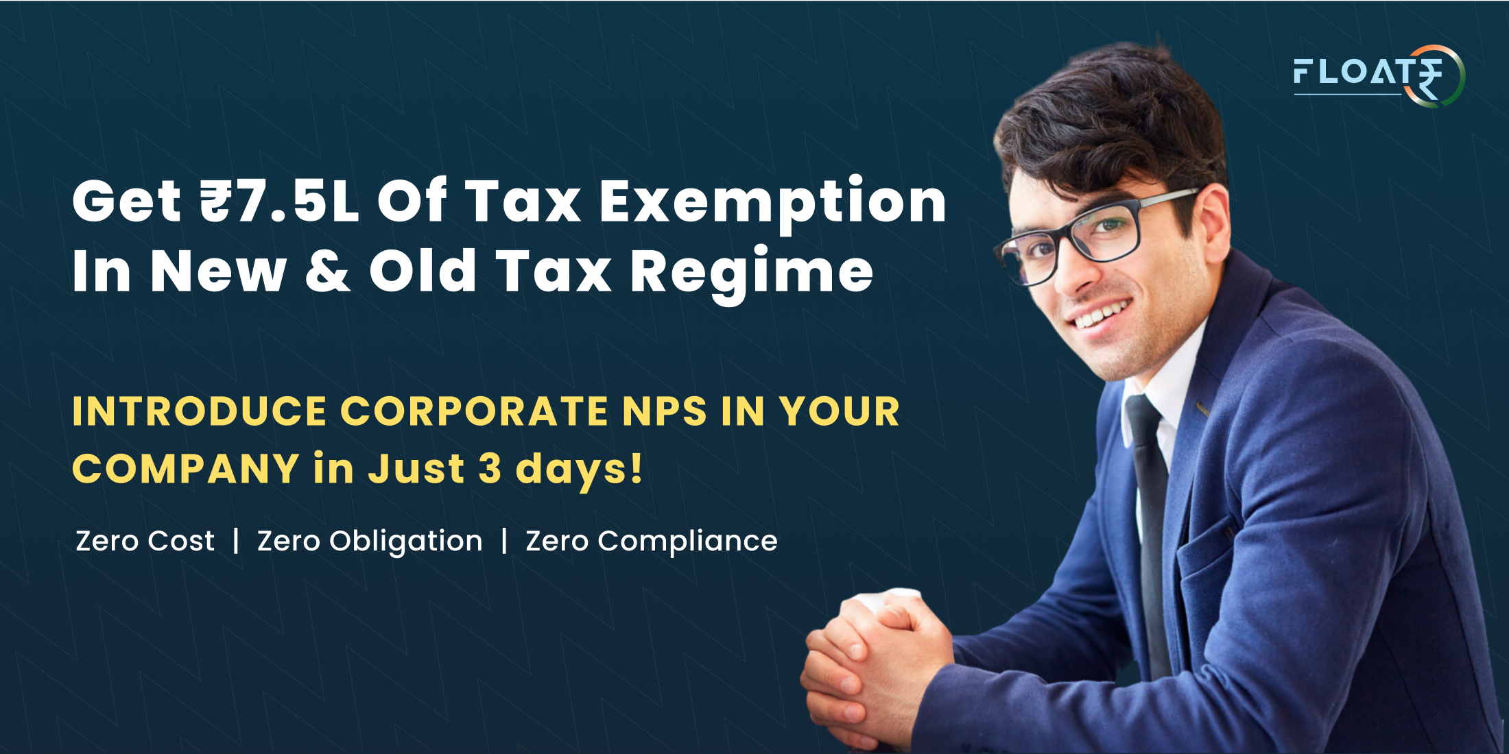 Corporate NPS- for 7.5L Tax Exemption in Both Tax Regime