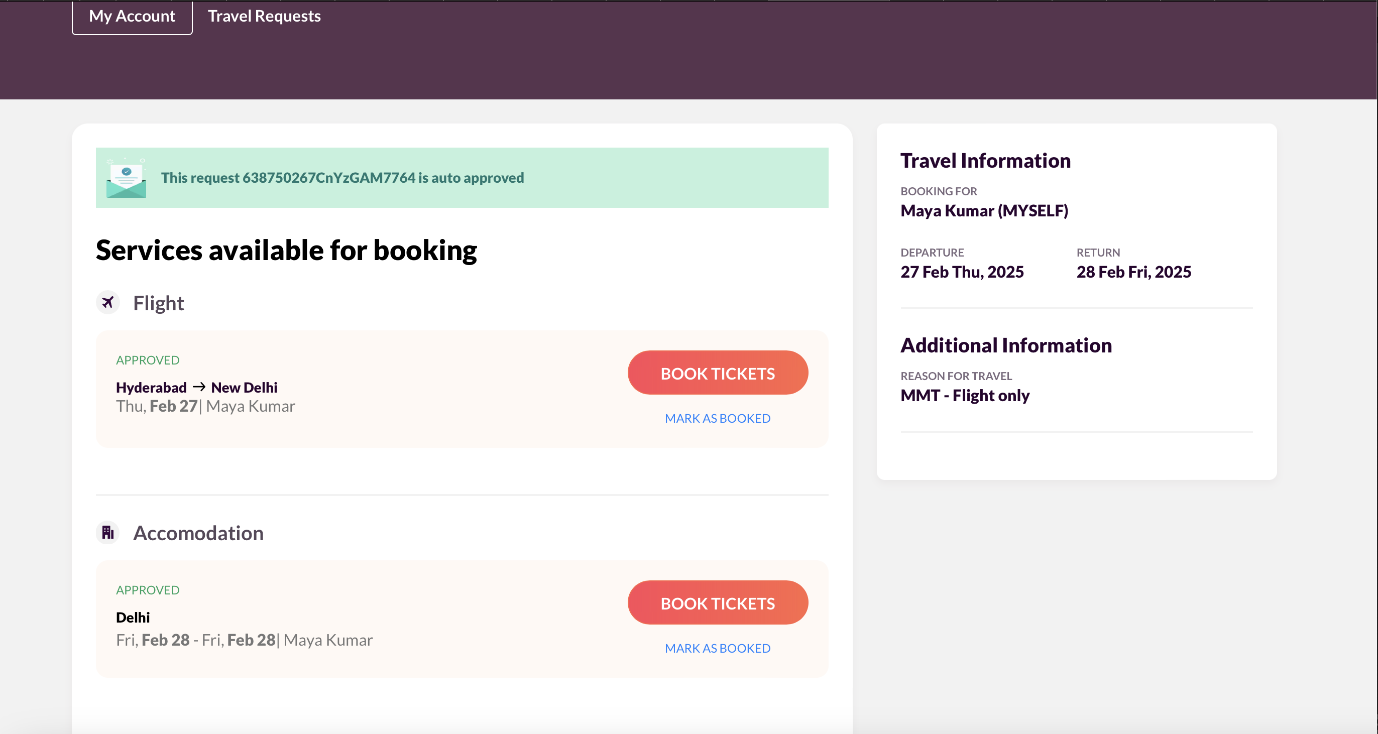 Automate Travel Bookings with MyBiz