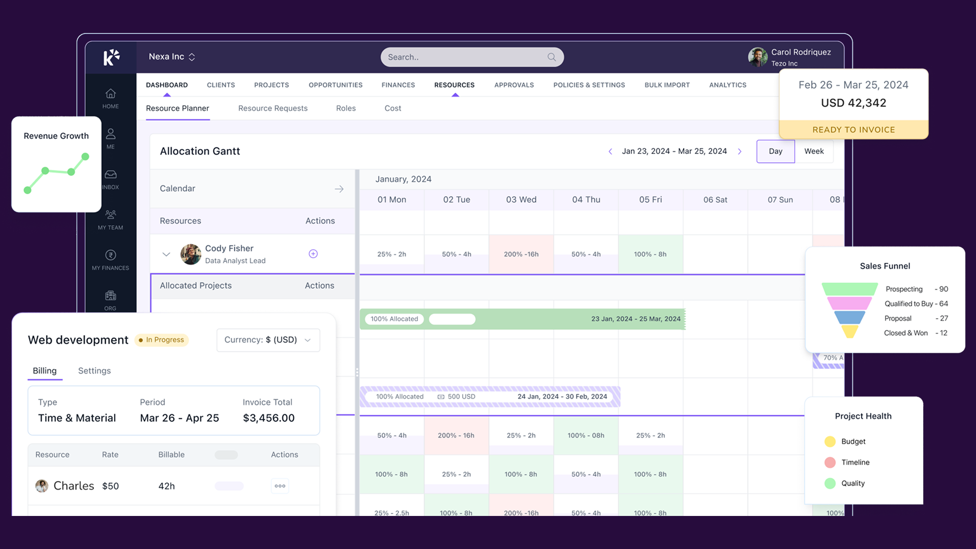 Keka Log Marketplace App | Keka HR