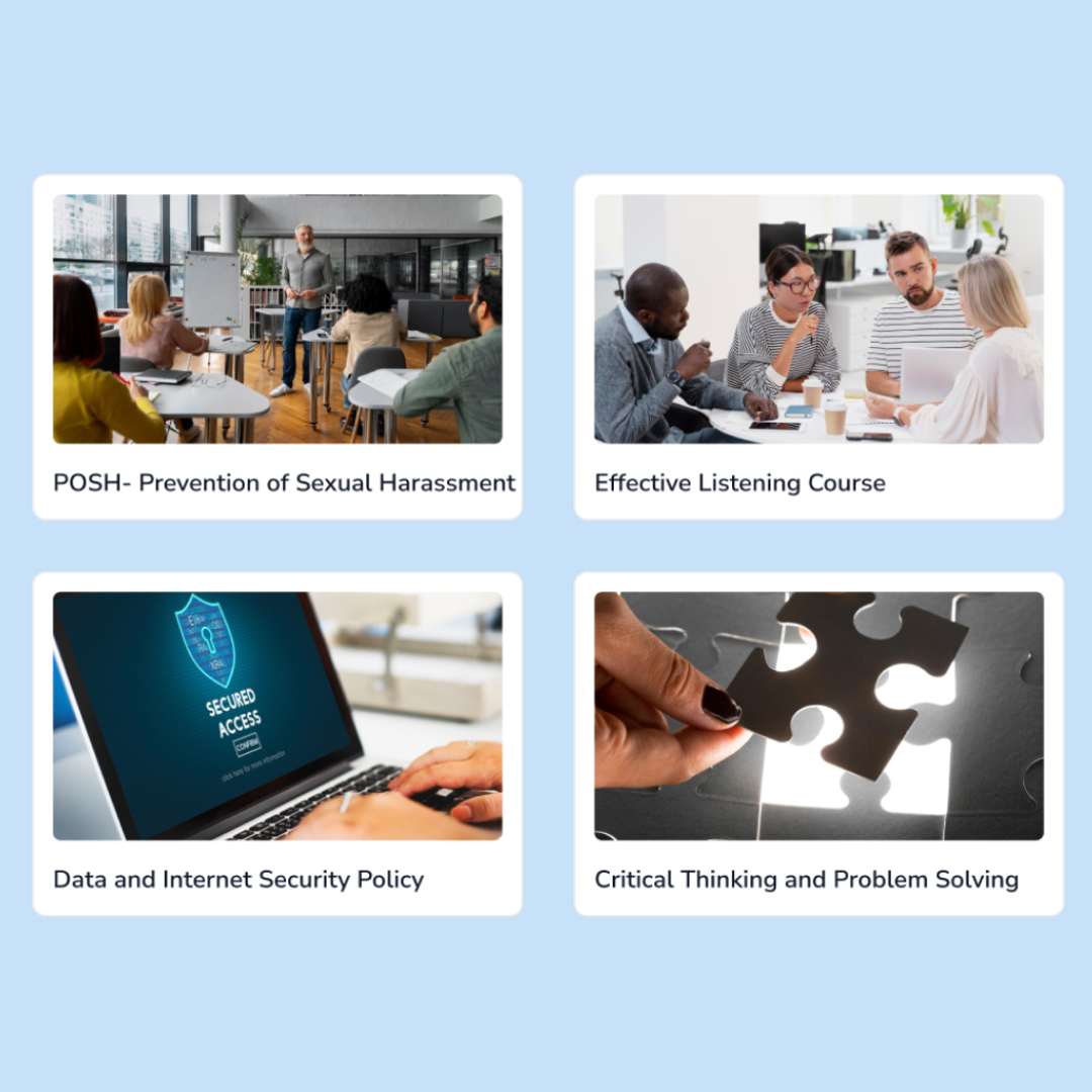 Prebuilt Course Library