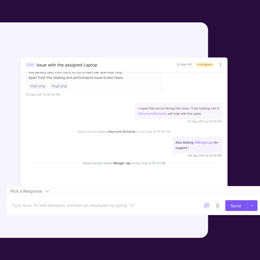 Integrated Helpdesk