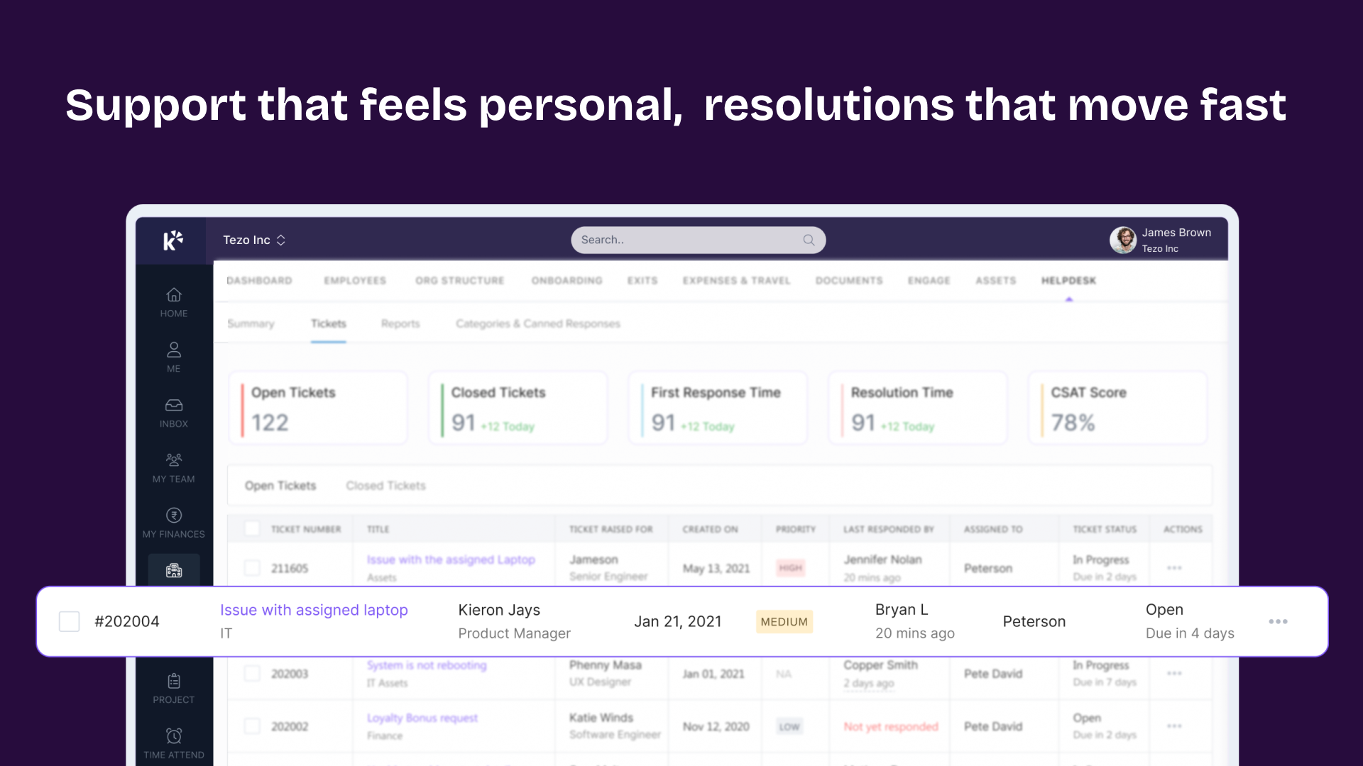 Keka Support Email Example Marketplace App – Keka