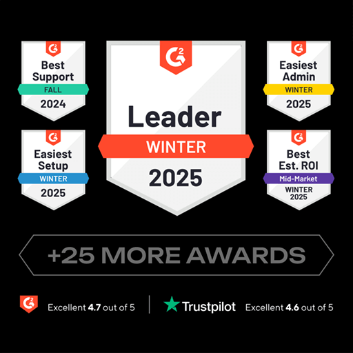 Award winning support